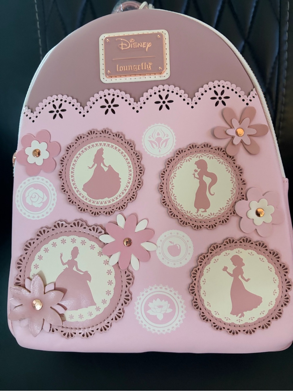 Loungefly Disney Princess portraits Mini Backpack